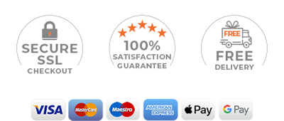 secure shopping and free delivery icons