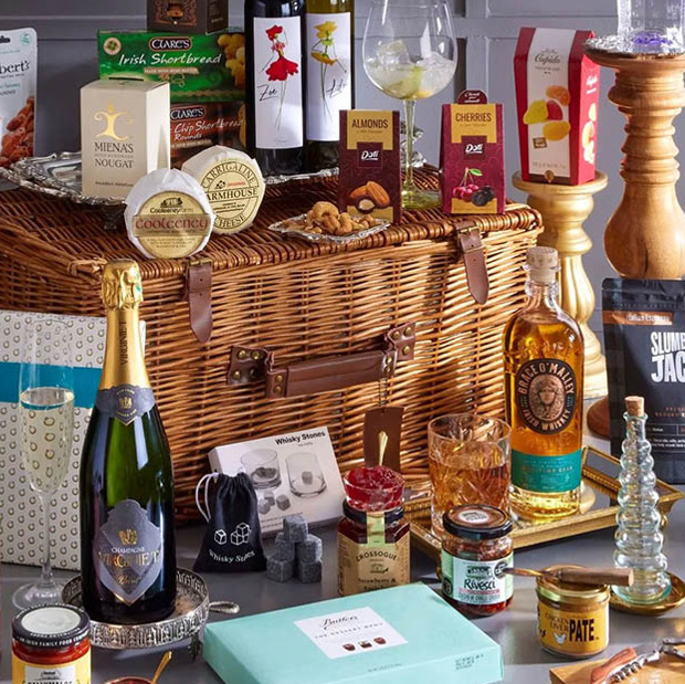 Luxury gift hamper with premium presentation