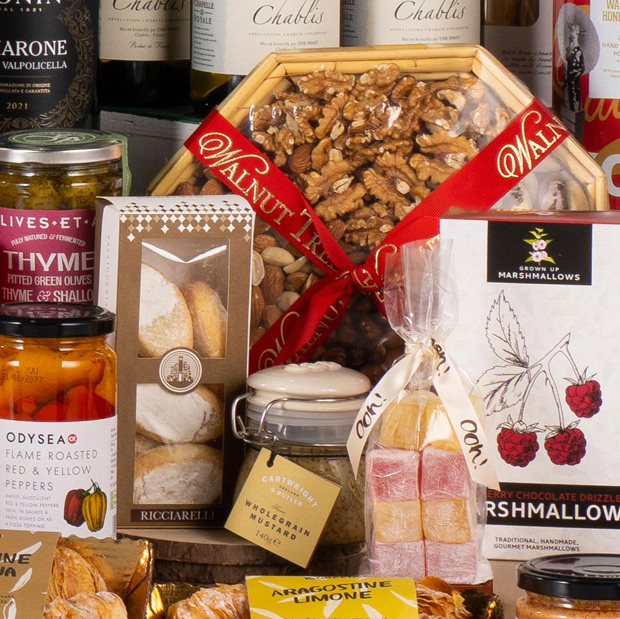 Wine gift hamper for birthdays, celebrations and thank you gifting